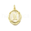 Brass Pendants KK-C088-01G-13-1