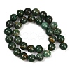 Natural African Jade Beads Strands G-F792-C07-02-3