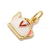 Brass Pendants ENAM-H001-04A-G-2