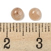Natural Sunstone Cabochons G-H309-03-60-3