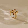 Brass Cuff Rings for Women FS-WG541EE-14-1