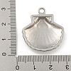 Non-Tarnish 304 Stainless Steel Pendants STAS-I307-505P-3