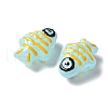 Handmade Lampwork Enamel Beads BLOW-D300-04C-3