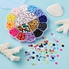 DIY Jewelry Making Polymer Clay Beads Kit DIY-YW0004-77-5