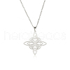 Non-Tarnish 304 Stainless Steel Pendant Necklaces WG65905-01-1