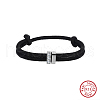 Polyester Cord Bracelets BJEW-C106-01P-2