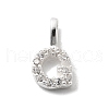 925 Sterling Silver with Cubic Zirconia Charms STER-Q004-01G-S-1