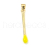 Real 18K Gold Plated Brass Pendants KK-R159-40G-01-1