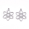 Non-Tarnish 201 Stainless Steel Pendants STAS-S081-064-1