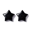 Natural Obsidian Beads G-E574-01F-2