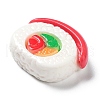 Opaque Resin Decoden Cabochons RESI-G071-02D-3