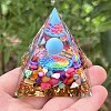 Orgonite Pyramid Resin Energy Generators PW-WG7389F-01-2