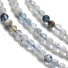 Natural Aquamarine Beads Strands G-RM2025-A17-3mm-B-4