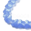 Imitation Jade Glass Beads Strands EGLA-L045-I-A02-3
