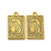 Rack Plating Alloy Pendants PALLOY-N163-180D-AG-1