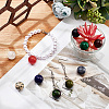 Natural & Synthetic Gemstone Round Beads G-NB0003-86C-5