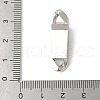316 Surgical Stainless Steel Box Clasps STAS-H234-04P-01-3