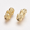 Feng Shui Real 24K Gold Plated Alloy Beads X-PALLOY-L205-06C-2