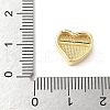 Rack Plating Brass Beads KK-S522-21G-3