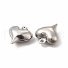 Non-Tarnish 304 Stainless Steel Pendants X-STAS-F289-07P-2