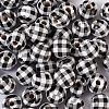 Natural Wooden Beads WOOD-TAC0010-05A-4
