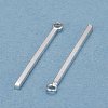 304 Stainless Steel Pendants STAS-F155-19S-C-2