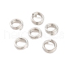 Iron Split Rings JRD4mm-NF-1