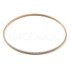 Iron Spring Chains Stretch Bracelets BJEW-M057-01C-1