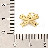 Rack Plating Brass Micro Pave Cubic Zirconia Pendant KK-H508-26G-3