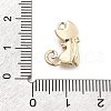 Brass Micro Pave Cubic Zirconia Pendants KK-M306-06G-08-3
