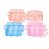 Rectangle Portable PP Plastic Detachable Storage Box CON-D007-02C-5