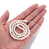 Natural Keshi Pearl Beads Strands PEAR-S020-F09-5