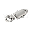 316 Surgical Stainless Steel Bayonet Clasps STAS-H234-11P-03-2