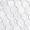 Olycraft 30Pcs Transparent Glass Mosaic Tiles DIY-OC0009-39A-1
