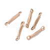 Ion Plating(IP) 304 Stainless Steel Connector Charms STAS-Q323-10RG-1