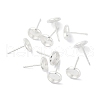 304 Stainless Steel Stud Earring Settings STAS-H436-20A-G01-1