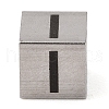 Tarnish Resistant 201 Stainless Steel European Beads STAS-M058-01I-P-1