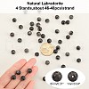 ARRICRAFT Natural Larvikite Beads Strands G-AR0002-19-2