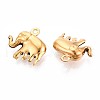 201 Stainless Steel Charms STAS-N109-227G-2