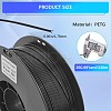 330M PETG 3D Printer Filament OCOR-WH0081-38A-2