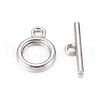 Tibetan Style Alloy Toggle Clasps LF0273Y-1