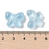 Transparent Spray Paint Glass Beads GLAA-Z011-02K-3