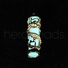 Synthetic Luminous Stone Column Pendants FIND-C058-01G-01-2