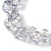 Pearl Luster Plated Electroplate Beads Strands EGLA-H104-09A-PL03-3