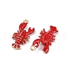 Brass Alloy Pendants KK-R226-15G-01-2