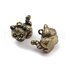Brass Pendants KK-A216-03C-AB-2