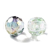 UV Plating Transparent Acrylic Beads MACR-K356-03B-2