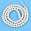Natural Cultured Freshwater Pearl Beads Strands PEAR-N013-04F-3
