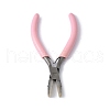 (Defective Closeout Sale: Yellowing) 45# Carbon Steel Jewelry Pliers PT-XCP0001-14-1