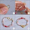 SOFPLATE 60Pcs Tibetan Style Alloy Toggle Clasps FIND-SP0001-23G-6